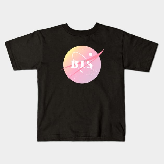 BTS 134340 Kids T-Shirt by cloud6studios